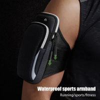 HMTX Band Bag Universal สำหรับศัพท์มือถือที่มี6.53นิ้ว Breathable Mesh Waterproof Sports Armband Phone Case