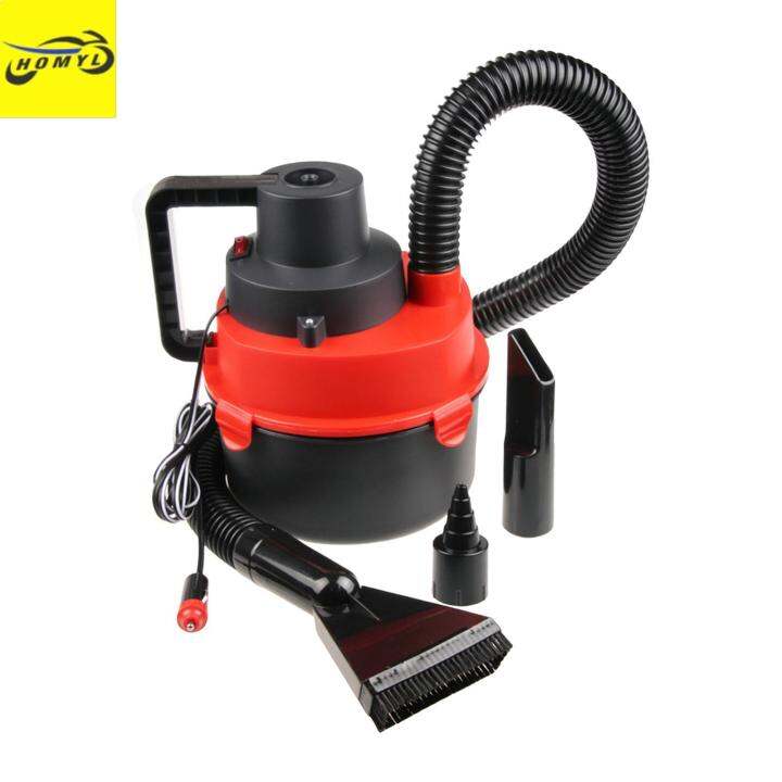 Homyl 12V Wet/Dry Car Canister Vacuum for Truck Van 3 Nozzle