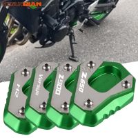 For Kawasaki Z650 Z800 Z900 Z900RS Cafe NINJA 650 H2 SX SE VERSYS-X300 ABS Motorcycle Kickstand Side Stand Enlarger Support Pad