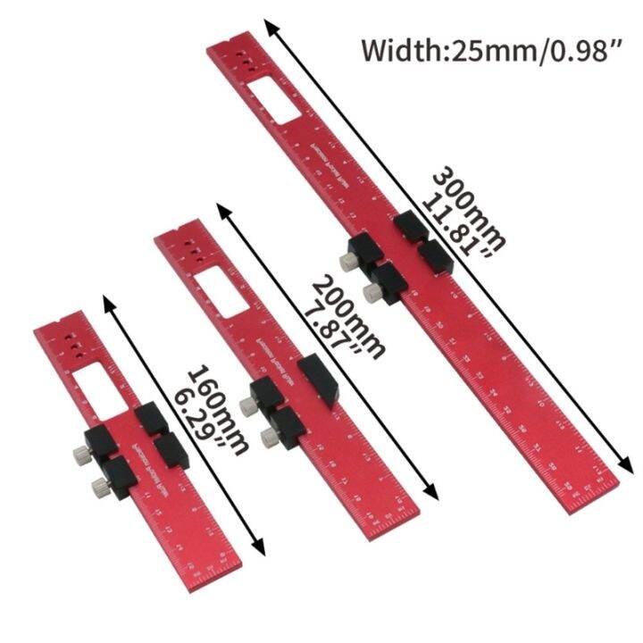 precision-aluminum-alloy-locator-ruler-t-type-scribing-ruler-multi-woodworking-slide-gauge-with-metric-imperial-scales-parallel-vertical-marking