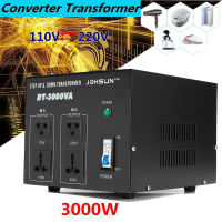 500/1000/2000/3000W 110V To 220V หม้อแปลงไฟ อินเวอร์เตอร์ เครื่องแปลงไฟ หม้อแปลง