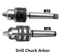 คุณภาพสูง 1pc 5/8－ความแม่นยํา MT1 MT2 Shank Drill Chuck 0.5-13mm 3-16mm Heavy Duty Taper Arbor Milling Tool