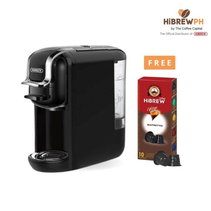 espresso coffee machine Hibrew 5 In 1 Multiple Capsule presso Coffee