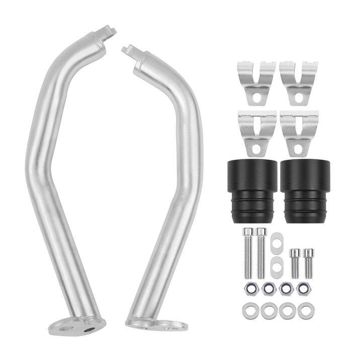 Amark Engine Highway Guard Crash Bar Frame Slider Fall Protection for