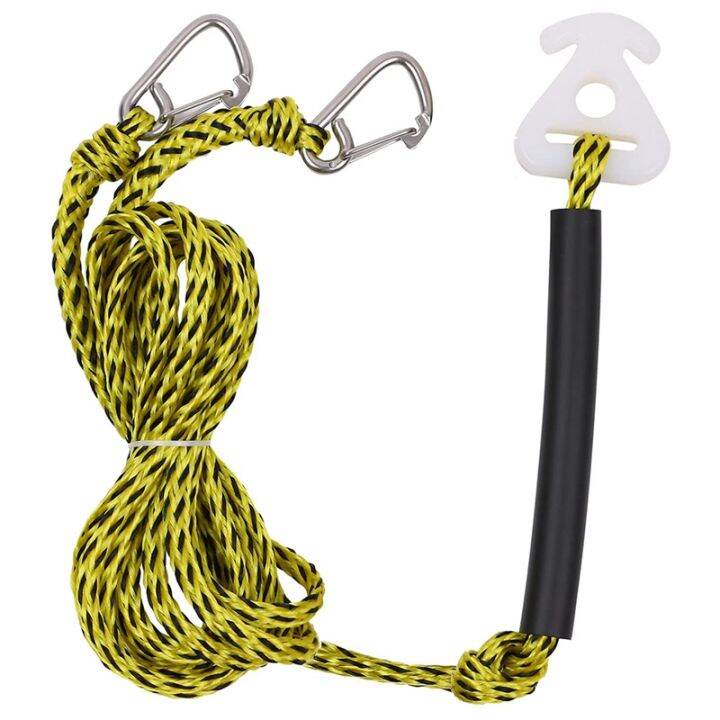 Watersports Boat Tow Harness with Heavy Duty Stainless Steel Quick
