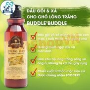 Dầu Gội Và Xả Cho Chó Lông Trắng BUDLE BUDLE Chai 500ml Nhập Khẩu Hàn Quốc