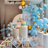 【YF】 105PCS 0-9Years Little Theme Star Arch Set Birthday Decorations Boys And Baby Shower Props