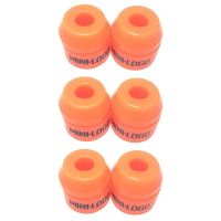 3X Minilogo Skateboard Shock Absorber 94A Rebound Polyurethane Pad Skate Board Accessories Deck Truck Steering Pad