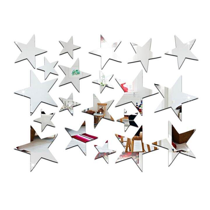 20pcs-removable-star-mirror-sticker-acrylic-mirror-wall-sticker-for-home-living-room-bedroom-decor