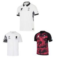 Shot Goods FIJI Rugby Jersey 2023 2024 Home Away Culture 7S Rugby Shirt Fijian Drua Jerseys Singlet Custom Name And Number