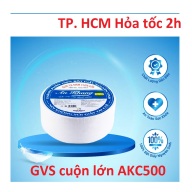 Giấy vệ sinh cuộn lớn 2 lớp AN KHANG AKC500g thumbnail