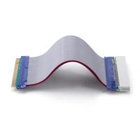 [HOT HAIXWLXKWW 589] PCI Sound Network Graphic Card Extender Converter Flat Ribbon Cable Extender Flat Ribbon Cable รองรับอุปกรณ์ PCI