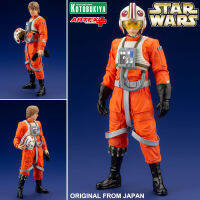 งานแท้ 100% Kotobukiya ARTFX + จากหนังดังเรื่อง Star Wars สตาร์ วอร์ส Luke Skywalker ลุค สกายวอล์คเกอร์ X WING Pilot Easy Assembly Kit 1/10 ชุดนักบิน Ver Original Figure Genuine from japan ฟิกเกอร์ โมเดล ตุ๊กตา อนิเมะ ของขวัญ Anime Model Doll amiami