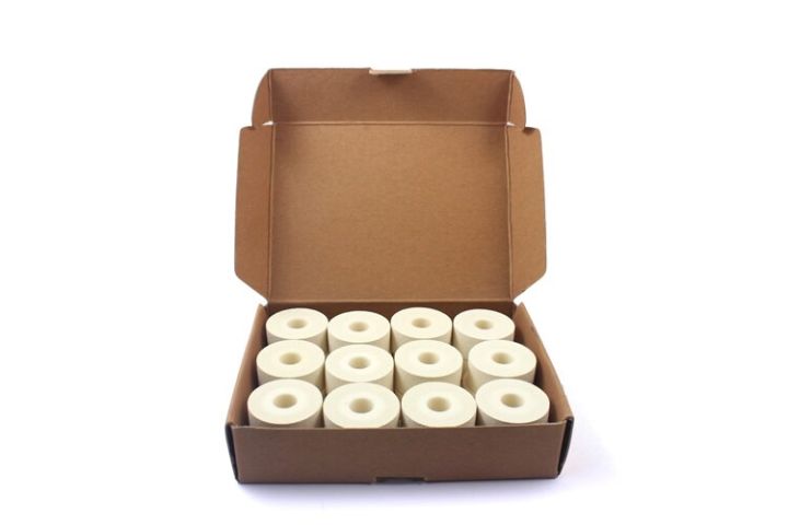 24pcs-lot-white-diameter-36mm-height-16mm-premium-hot-stamp-coder-ink-roll-for-my380-fr1000-coding-sealing-machine-power-points-switches-savers