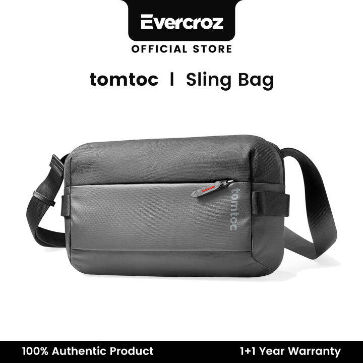 tomtoc 11 Inch Compact Minimalist EDC Sling Bag / Crossbody Bag