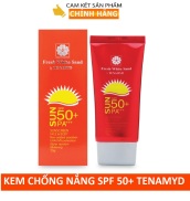 Kem Siêu Chống Nắng Tenamyd Fresh White Sand Sunscreen SPF 50+ PA+++ Chống