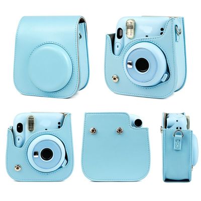 IRCTBV เคสกระเป๋าถือสะพายไหล่ป้องกันกล้องสำเร็จรูปสำหรับ Instax Mini 11กระเป๋ากล้อง