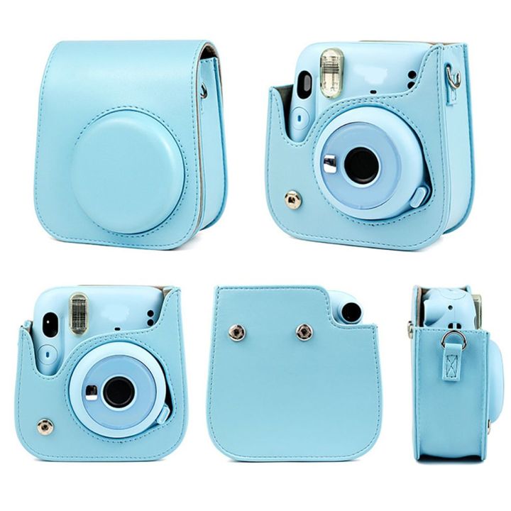 irctbv-เคสกระเป๋าถือสะพายไหล่ป้องกันกล้องสำเร็จรูปสำหรับ-instax-mini-11กระเป๋ากล้อง