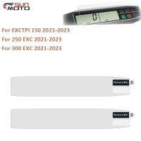 สำหรับ K-TM Expti 150 EXC 250 300 450 EXC 2021 2022 2023แผงหน้าปัดแดชบอร์ดฟิล์มกันรอยขีดข่วนสำหรับรถจักรยานยนต์