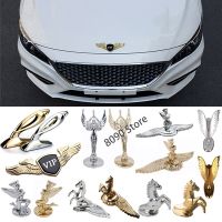 Hot New Horse JP VIP Punisher Metal Car Front Hood Bonnet Sticker Auto Angle Wings Emblem Badge