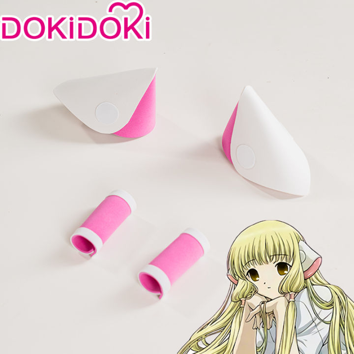 chi-คอสเพลย์หูอะนิเมะ-chobits-คอสเพลย์-dokidoki-ผมวงคอสเพลย์-chobits-คอสเพลย์-chi-ears-น่ารัก