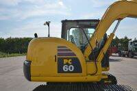 รถขุด Komatsu PC60 Paster,70, 80, 90-8ทั้งรถไดรเวอร์สติกเกอร์