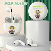 ?POP.MART?หูฟังบูลทูธ LITTLE PAINTER ของแท้100%หูฟังเอียบัดไร้สาย พร้อม MIC กันน้ำ TWS สเตอริโอหูฟังกีฬา Mickey