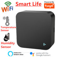 Tuya Smart WIFI IR Remote Control + Temperature &amp; Humidity Sensor Infrared Remote Controller for TV DVD AUD AC&amp;Alexa Google Home