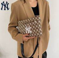 สวยมากงานดีสินค้าพร้อมส่งด้วย!MLB-NYคุณภาพสูงกระเป๋าสะพายไหล่ crossbody มาตรฐานเต็มรูปแบบสำหรับผู้หญิง