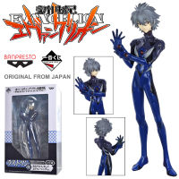 งานแท้ 100% Banpresto Ichiban Kuji จากการ์ตูนเรื่อง Rebuild of Evangelion Evolution รีบิวด์ออฟ อีวานเกเลียน มหาสงครามวันพิพากษา Kaworu Nagisa นางิสะ คาโอรุ EVA Racing Last One Prize Ver Figure Genuine from japan ฟิกเกอร์ โมเดล ตุ๊กตา อนิเมะ ของขวัญ Anime