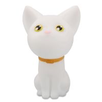 Small and Portable Cute Night Light Cartoon Cat Image Bedroom Dormitory Eye Protection Night Light Illuminated