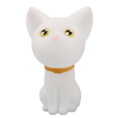 Small and Portable Cute Night Light Cartoon Cat Image Bedroom Dormitory Eye Protection Night Light Illuminated