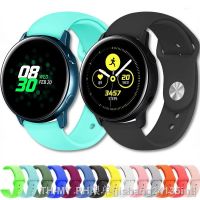 【LZ】❒  22mm 20mm Watch Strap For Samsung Galaxy watch 3 4 5 Active 2 Amazfit GTR Soft silicone wristband For Huawei Watch 4/GT2 3 Pro