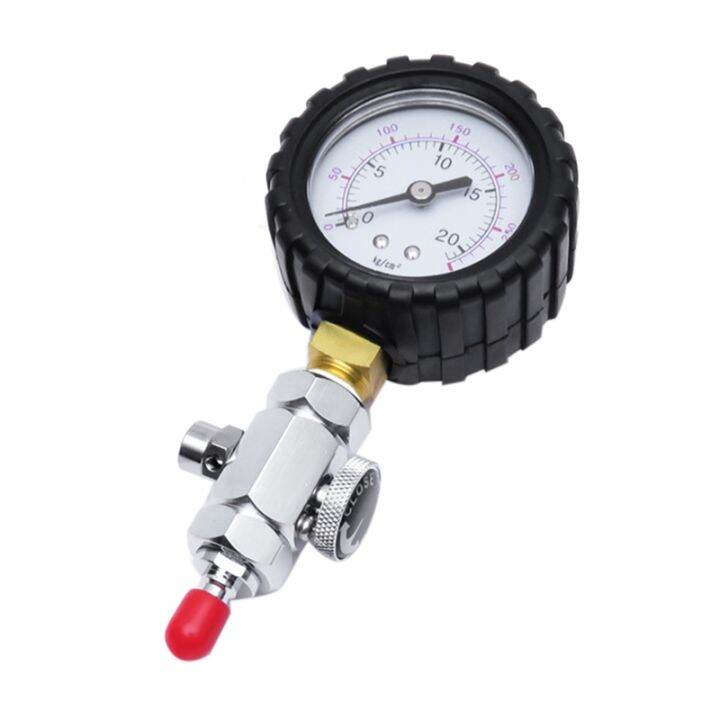 Scuba Diving Pressure Gauge for BCD Regulators Checkers Analyser 300PSI