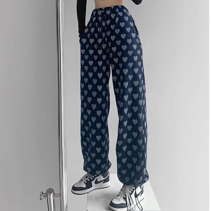 qweek-korean-fashion-blue-heart-print-jogging-sweatpants-women-baggy-harajuku-streetwear-joggers-sports-pants-wide-leg-trousers