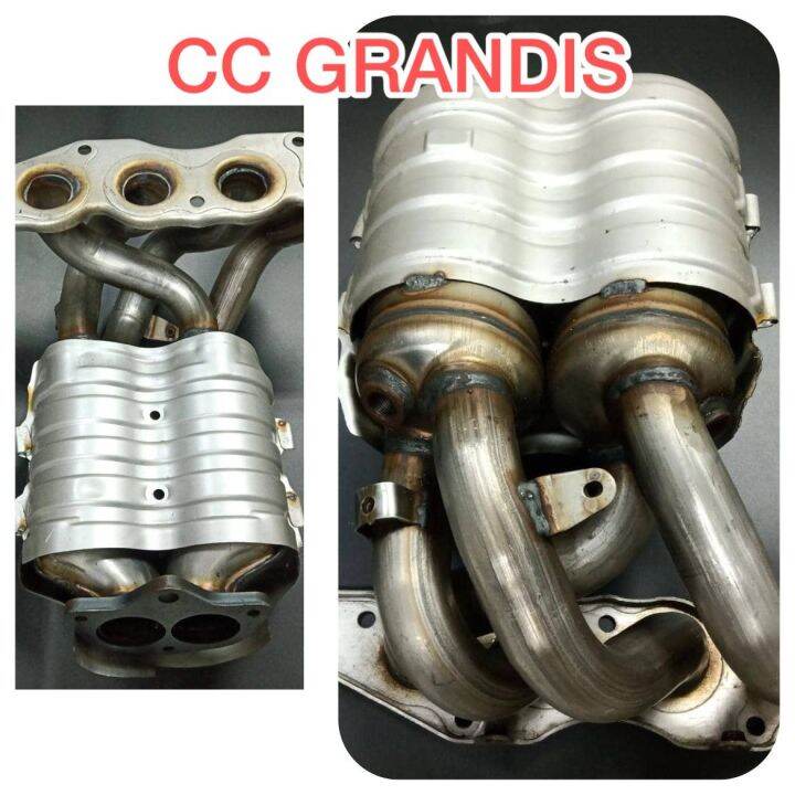Mitsubishi Grandis Catalyst Catalytic Converter | Lazada