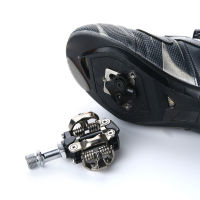 จักรยานเหยียบ Cleats ขี่จักรยาน Self-locking Pedals รองเท้าคลิปแผ่น GUARD สำหรับ Shimano M520 M540 M8000 m8020-nxfnxfnxghnxgb