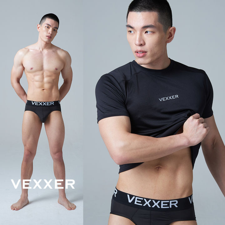 vexxer-undewear-brief-x01-สีเทา-กางเกงใน-ลดการเสียดสี-ระบายอากาศได้ดี-กางเกงในชาย