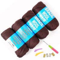 Wigundle Desire for hair yarn 70g per Brazilian wool hair low temprature flame retardant synthetic fiber for braiding