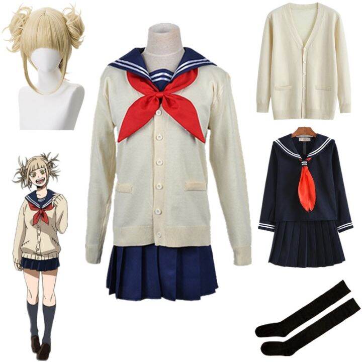 Hero Academia Toga Himiko Cosplay Toga Hero Academia Costume - Anime ...