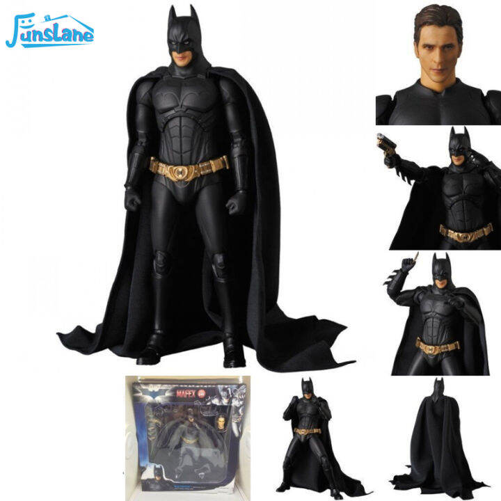 FunsLane Dark Knight Batman Model Dah-023 Dynamic 8ction Heroes Action  Figure Multicolor Joint Movable Model Toys Office Home Decoration |  