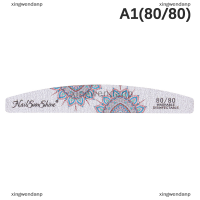 xingwendanp 1pcs NAIL File Double Sided กระดาษทรายเครื่องมือบัฟเฟอร์มืออาชีพหนา