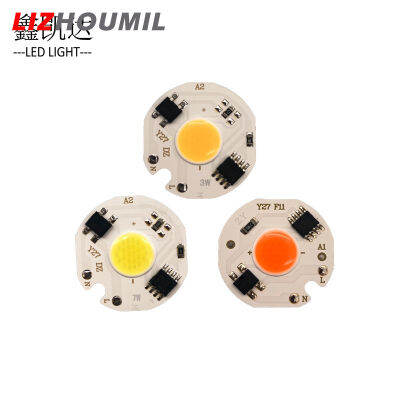 LIZHOUMIL 220V 3W/5W/7W/10W COB โคมไฟชิบไฟแอลอีดีสำหรับสปอตไลท์ฟลัดไลท์แบบ DIY