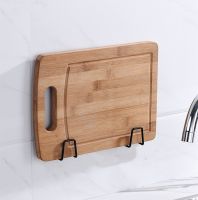 【hot】 304 Sponges Chopping Board Holder Adhesive Sink Drying Rack Storage Organizer Accessories ！