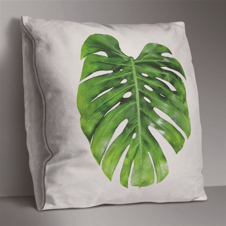 hongbo-vintage-green-leaves-throw-pillow-case-polyester-double-sided-pillowcase-use-in-home-bedroom-living-room-office