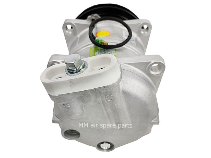 คอมแอร์ใหม่-อีซูซุ-isuzu-elf-npr-150-คอมแอร์รถยนต์-compressor-สินค้าใหม่100-พร้อมรับประกันสินค้า-กรุณาเทียบรูปภาพ-ก่อนสั่งซื้อสินค้า