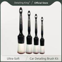 Magee8 DetailingKing 4PCS/Set Ultra Soft Car Cleaning Scratch-Free Detailing Set for Panels Air Vent Leather