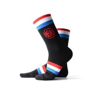 【YD】 5 Pairs Wear-resistant absorb Socks Outdoor Cycling for Men Kids Size 29-43