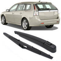 CW12 "รถด้านหลังใบปัดน้ำฝนกลับหน้าต่าง Wipers Arm สำหรับ SAAB 9-3 93 9.3 2003-2009รถอุปกรณ์เสริม