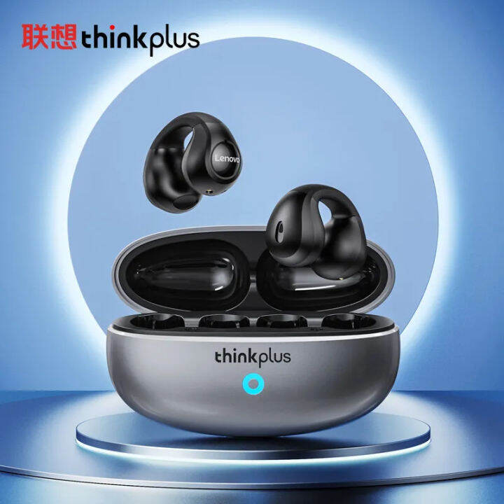 Lenovo Thinkplus XT83 II Ear Clip Wireless Bluetooth 5.2 Earphones ...